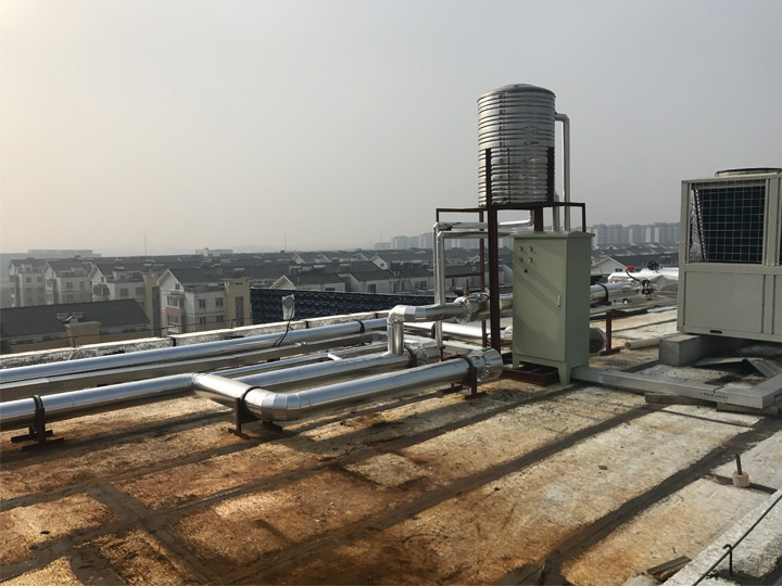 風(fēng)冷冷熱水機(jī)組