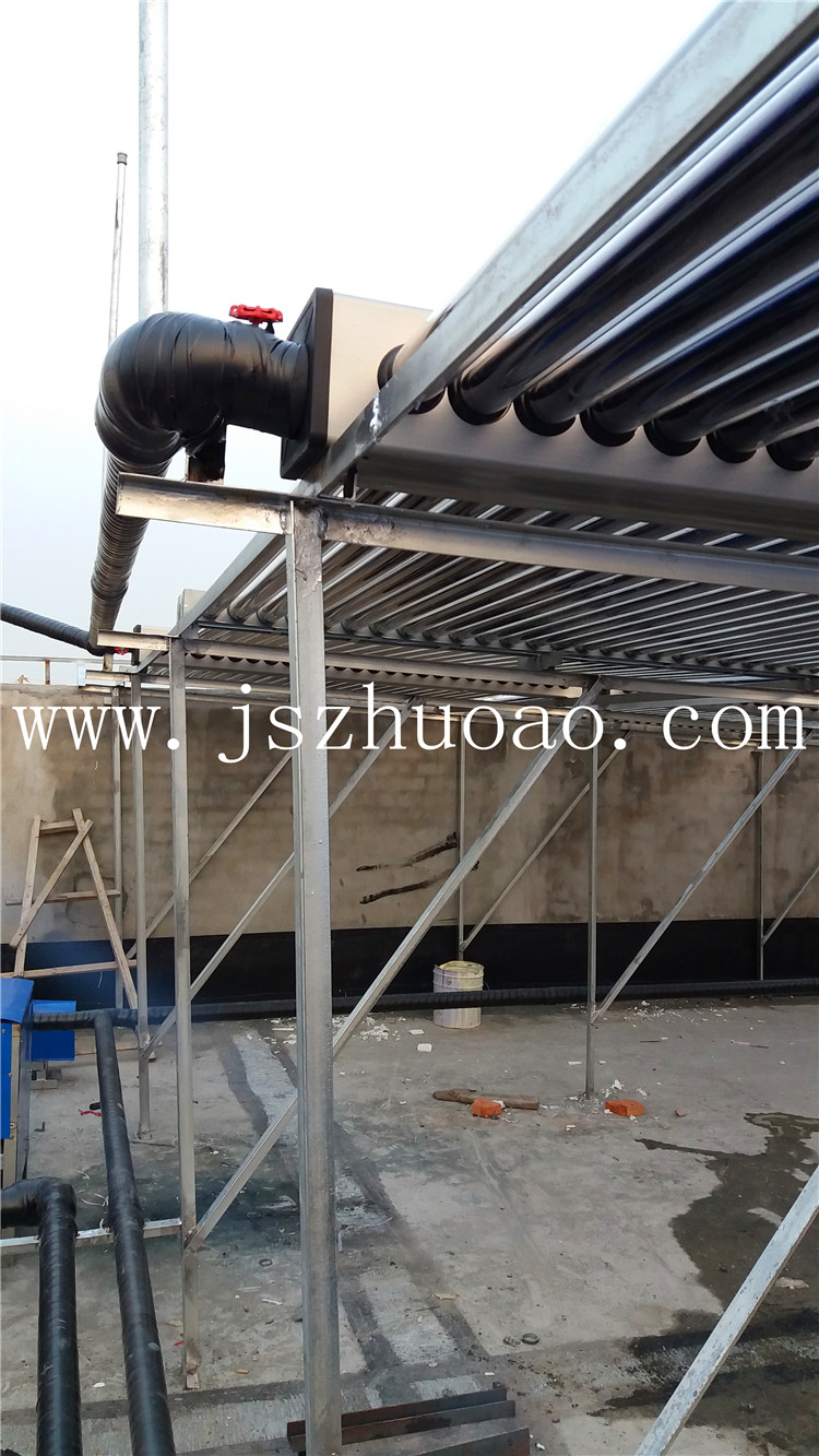 健身館太陽能加空氣能