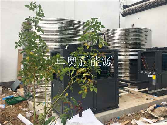 常州溧陽(yáng)監(jiān)獄民警宿舍空氣能