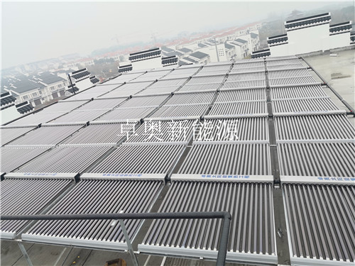 南京大福村酒店熱水系統(tǒng)