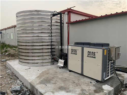 上海工地項目部生活區